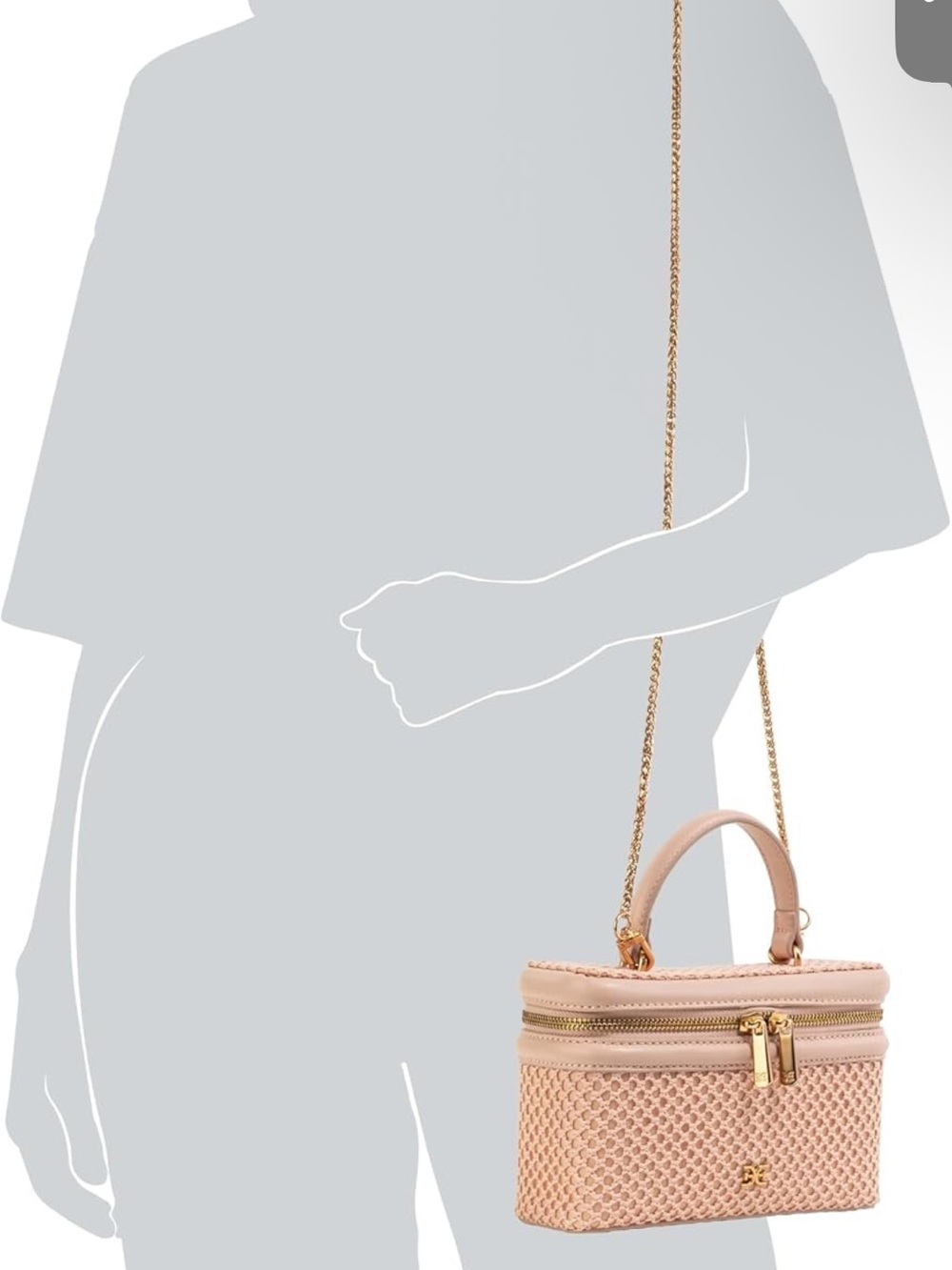 Sam edelman Paige crossbody pink - Picture 5 of 5